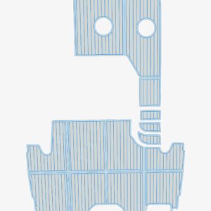 EVA foam boat flooring 1998-2001 Bayliner 4087 Aft (10) 1 Kit EVA foam boat flooring 1998-2001 Bayliner 4087 Aft