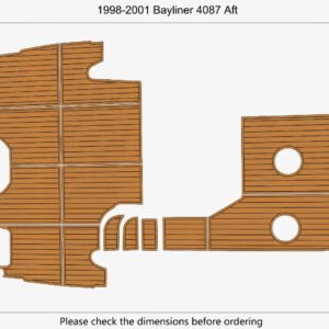 EVA foam boat flooring 1998-2001 Bayliner 4087 Aft (2) 1 Kit EVA foam boat flooring 1998-2001 Bayliner 4087 Aft