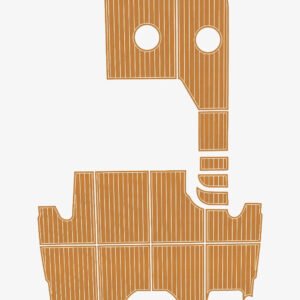 EVA foam boat flooring 1998-2001 Bayliner 4087 Aft (5) 1 Kit EVA foam boat flooring 1998-2001 Bayliner 4087 Aft