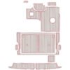 EVA foam boat flooring 1999 bayline 2855 Anti-slip mat Custom (11) 1 Kit EVA foam boat flooring 1998-2001 Bayliner 4087 Aft
