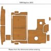 EVA foam boat flooring 1999 bayline 2855 Anti-slip mat Custom (2) 1 Kit EVA foam boat flooring 1998-2001 Bayliner 4087 Aft