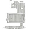EVA foam boat flooring 1999 bayline 2855 Anti-slip mat Custom (9) 1 Kit EVA foam boat flooring 1998-2001 Bayliner 4087 Aft