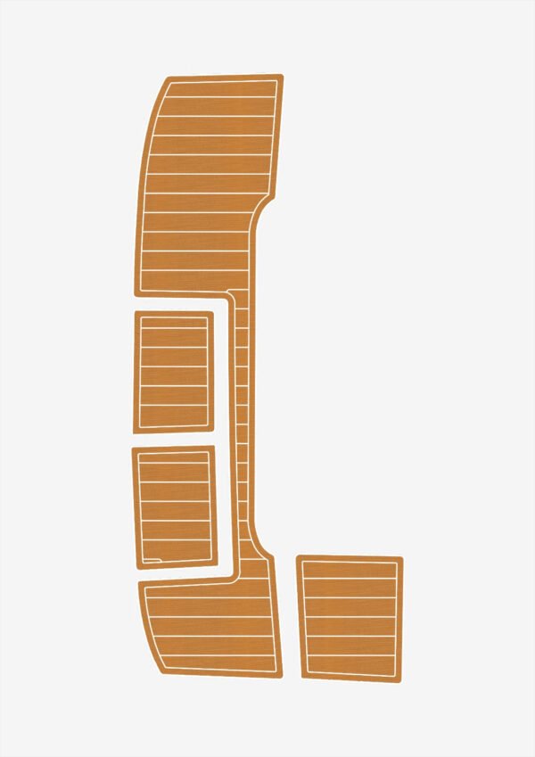 1 Kit EVA foam boat flooring 2000-2002 cobalt 292 SP