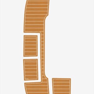 1 Kit EVA foam boat flooring 2000-2002 cobalt 292 SP