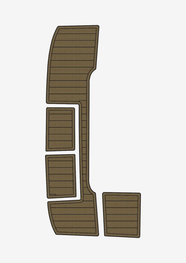 EVA foam boat flooring 2000-2002 cobalt 292 SP (11) 1 Kit EVA foam boat flooring 2000-2002 cobalt 292 SP