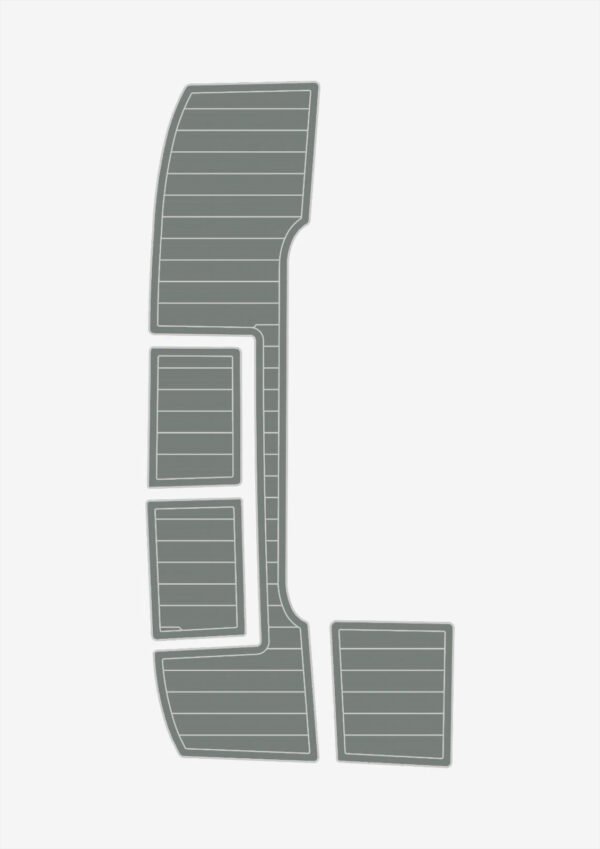 EVA foam boat flooring 2000-2002 cobalt 292 SP (13) 1 Kit EVA foam boat flooring 2000-2002 cobalt 292 SP