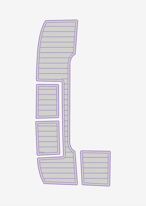 EVA foam boat flooring 2000-2002 cobalt 292 SP (14) 1 Kit EVA foam boat flooring 2000-2002 cobalt 292 SP