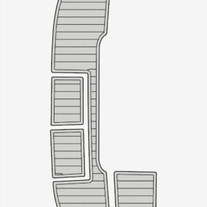 1 Kit EVA foam boat flooring 2000-2002 cobalt 292 SP