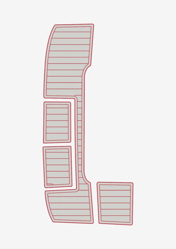 EVA foam boat flooring 2000-2002 cobalt 292 SP (17) 1 Kit EVA foam boat flooring 2000-2002 cobalt 292 SP