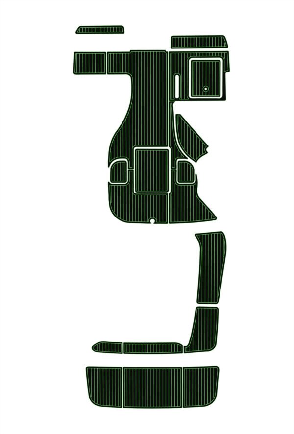 EVA foam boat flooring 2008-2014 Cobalt 323 (10) 1 Kit EVA foam boat flooring 2008-2014 Cobalt 323