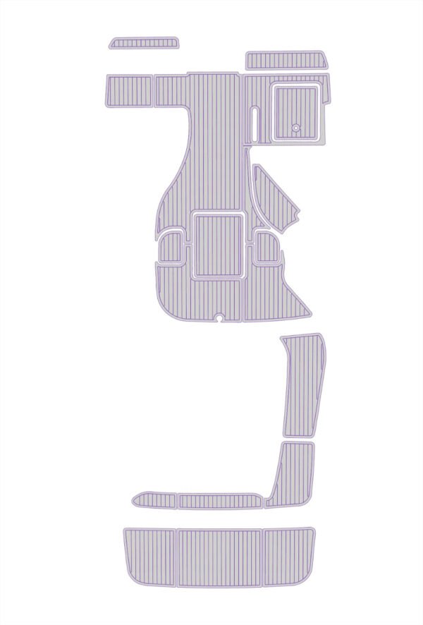 EVA foam boat flooring 2008-2014 Cobalt 323 (11) 1 Kit EVA foam boat flooring 2008-2014 Cobalt 323