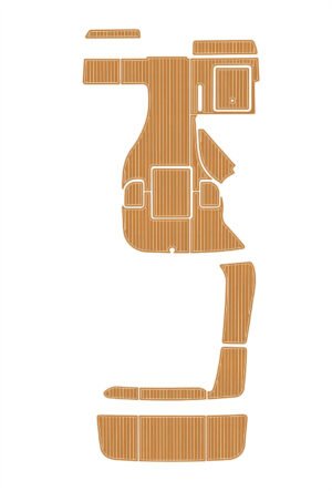 EVA foam boat flooring 2008-2014 Cobalt 323 (2) 1 Kit EVA foam boat flooring 2008-2014 Cobalt 323