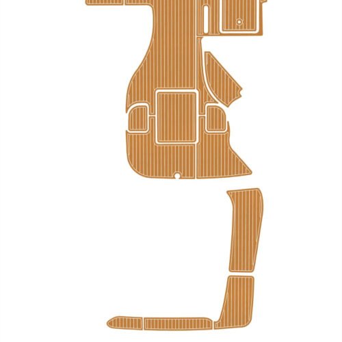 EVA foam boat flooring 2008-2014 Cobalt 323 (2) 1 Kit EVA foam boat flooring 2008-2014 Cobalt 323