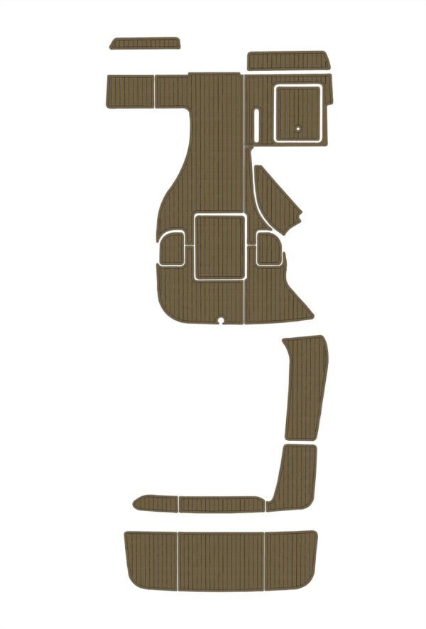 EVA foam boat flooring 2008-2014 Cobalt 323 (3) 1 Kit EVA foam boat flooring 2008-2014 Cobalt 323