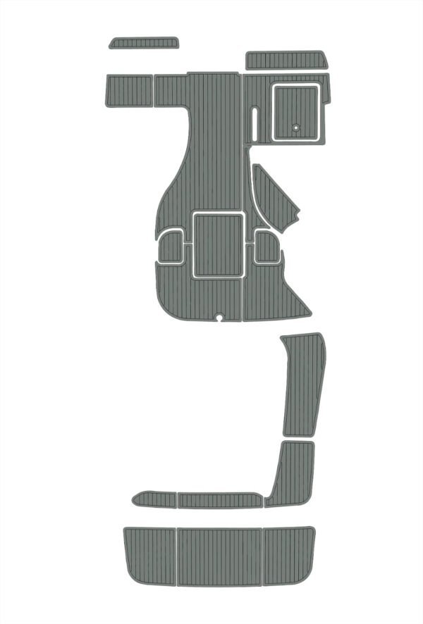 EVA foam boat flooring 2008-2014 Cobalt 323 (4) 1 Kit EVA foam boat flooring 2008-2014 Cobalt 323