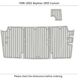 1 Kit EVA foam boat flooring 6mm 1996-2002 Bayliner 2855 Custom