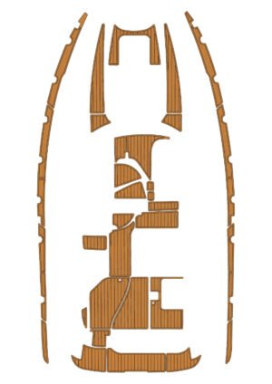 EVA foam boat flooring 6mm 2002-2006 Bayliner 305 Ciara (1) 1 Kit EVA foam boat flooring 6mm 2002-2006 Bayliner 305 Ciara