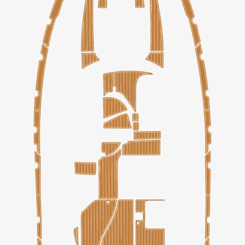 1 Kit EVA foam boat flooring 6mm 2002-2006 Bayliner 305 Ciara