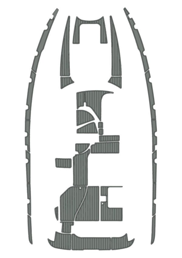 EVA foam boat flooring 6mm 2002-2006 Bayliner 305 Ciara (13) 1 Kit EVA foam boat flooring 6mm 2002-2006 Bayliner 305 Ciara