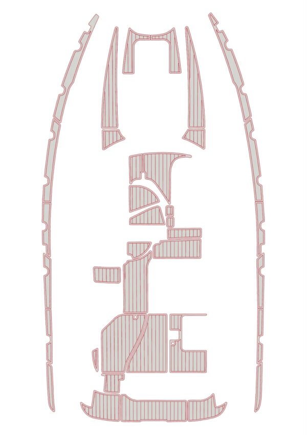 EVA foam boat flooring 6mm 2002-2006 Bayliner 305 Ciara (18) 1 Kit EVA foam boat flooring 6mm 2002-2006 Bayliner 305 Ciara