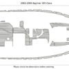 EVA foam boat flooring 6mm 2002-2006 Bayliner 305 Ciara (2) 1 Kit EVA foam boat flooring 6mm 2002-2006 Bayliner 305 Ciara