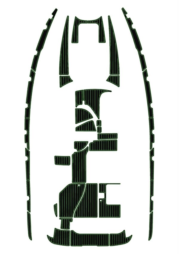 EVA foam boat flooring 6mm 2002-2006 Bayliner 305 Ciara (7) 1 Kit EVA foam boat flooring 6mm 2002-2006 Bayliner 305 Ciara