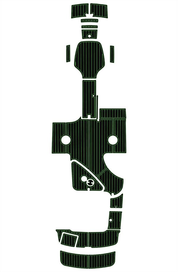 EVA foam boat flooring 6mm 2002-2006 Cobalt 240 SD (10) 1 Kit EVA foam boat flooring 6mm 2002-2006 Cobalt 240 SD