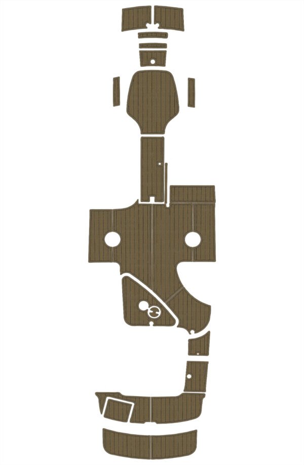 EVA foam boat flooring 6mm 2002-2006 Cobalt 240 SD (3) 1 Kit EVA foam boat flooring 6mm 2002-2006 Cobalt 240 SD