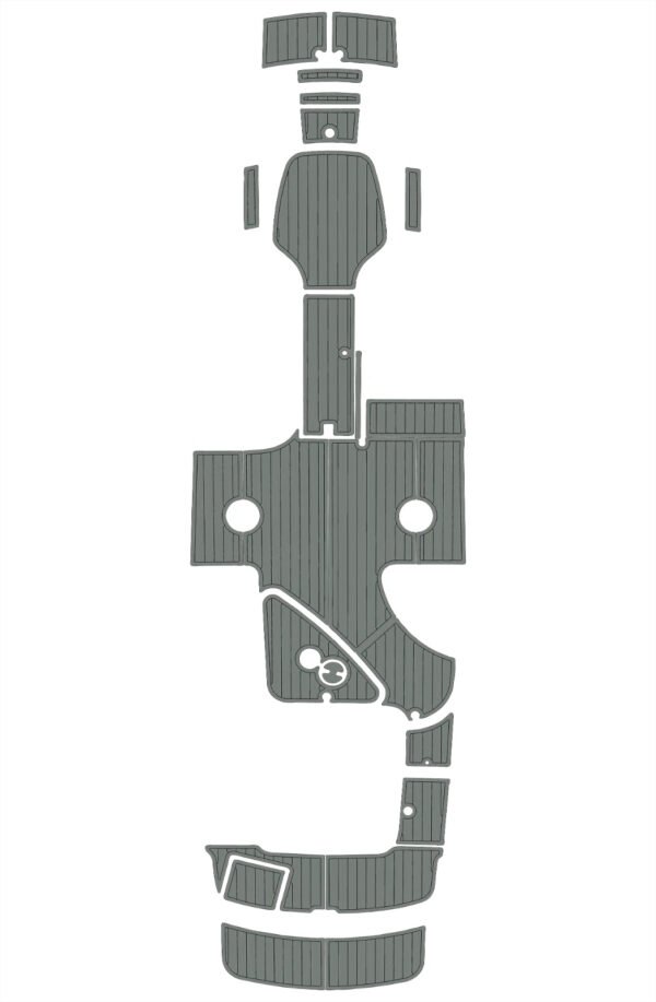 EVA foam boat flooring 6mm 2002-2006 Cobalt 240 SD (4) 1 Kit EVA foam boat flooring 6mm 2002-2006 Cobalt 240 SD