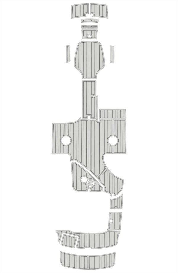 EVA foam boat flooring 6mm 2002-2006 Cobalt 240 SD (6) 1 Kit EVA foam boat flooring 6mm 2002-2006 Cobalt 240 SD