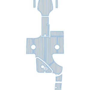 1 Kit EVA foam boat flooring 6mm 2002-2006 Cobalt 240 SD