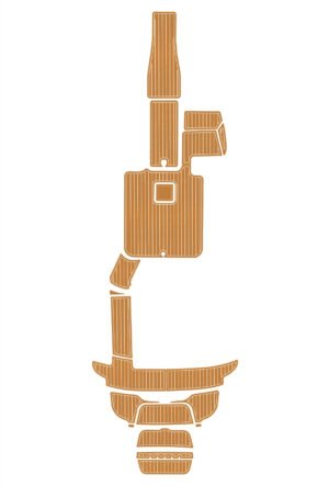 EVA foam boat flooring 6mm 2008-2012 COBALT 202 (2) 1 kit EVA foam boat flooring 6mm 2008-2012 COBALT 202