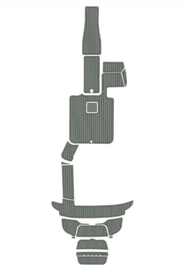 1 kit EVA foam boat flooring 6mm 2008-2012 COBALT 202