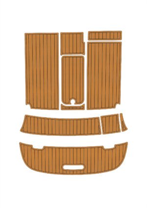 EVA foam boat flooring 6mm 2010 Bayliner 652 (1) 1 Kit EVA foam boat flooring 6mm 2010 Bayliner 652