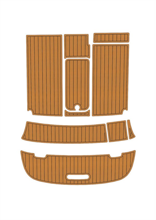 EVA foam boat flooring 6mm 2010 Bayliner 652 (1) 1 Kit EVA foam boat flooring 6mm 2010 Bayliner 652