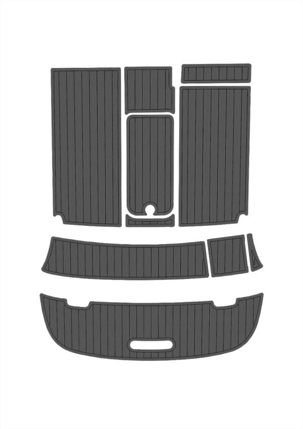 EVA foam boat flooring 6mm 2010 Bayliner 652 (11) 1 Kit EVA foam boat flooring 6mm 2010 Bayliner 652