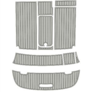 1 Kit EVA foam boat flooring 6mm 2010 Bayliner 652