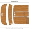 EVA foam boat flooring 6mm 2010 Bayliner 652 (2) 1 Kit EVA foam boat flooring 6mm 2010 Bayliner 652