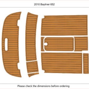 1 Kit EVA foam boat flooring 6mm 2010 Bayliner 652