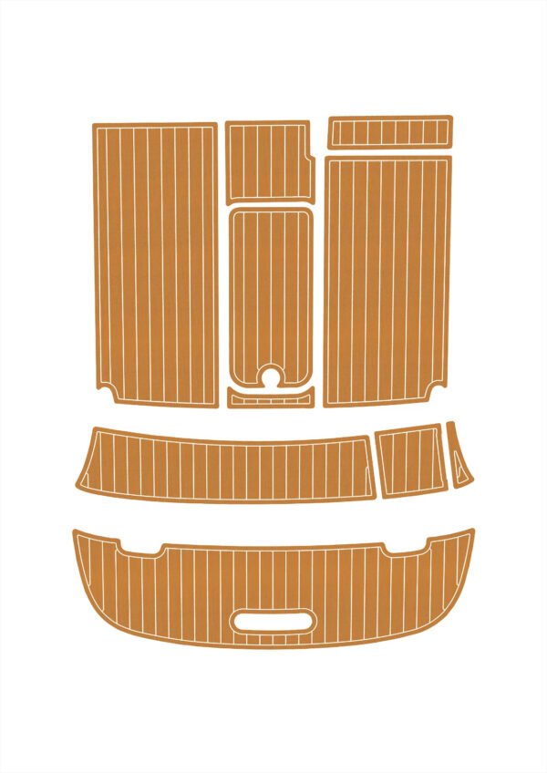 EVA foam boat flooring 6mm 2010 Bayliner 652 (9) 1 Kit EVA foam boat flooring 6mm 2010 Bayliner 652