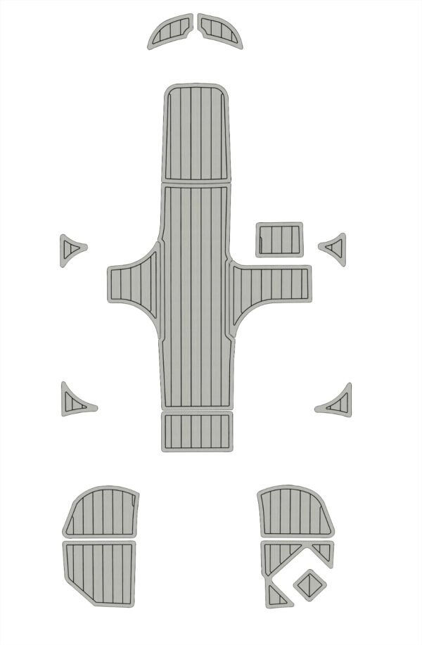 EVA foam boat flooring 6mm 2013-2022 bayliner element E16 (13) 1 Kit EVA foam boat flooring 6mm 2013-2022 bayliner element E16