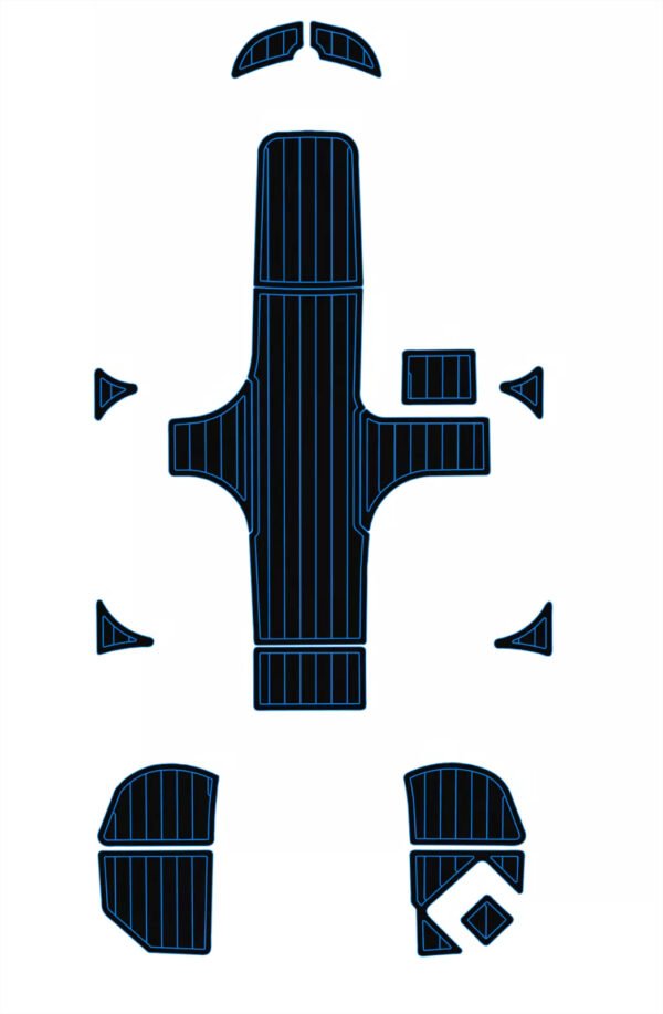 EVA foam boat flooring 6mm 2013-2022 bayliner element E16 (3) 1 Kit EVA foam boat flooring 6mm 2013-2022 bayliner element E16