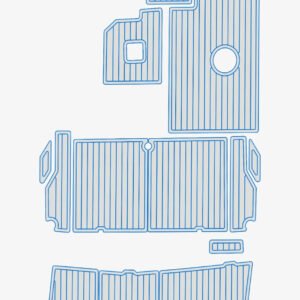 1 Kit EVA foam boat flooring faux teak 1992 Bayliner Ciera 2655 2855