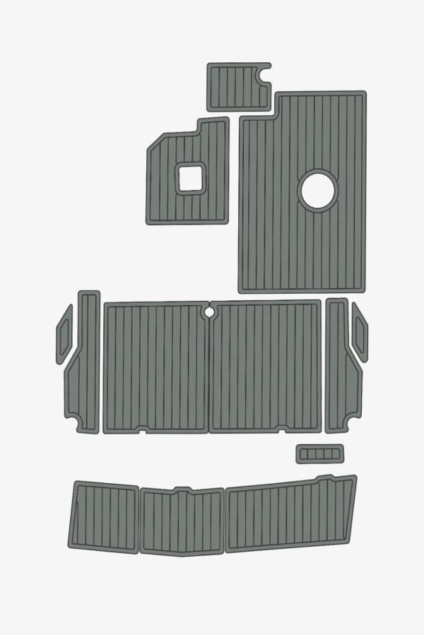 EVA foam boat flooring faux teak 1992 Bayliner Ciera 2655 2855 (7) 1 Kit EVA foam boat flooring faux teak 1992 Bayliner Ciera 2655 2855