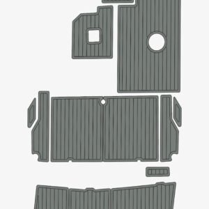 1 Kit EVA foam boat flooring faux teak 1992 Bayliner Ciera 2655 2855