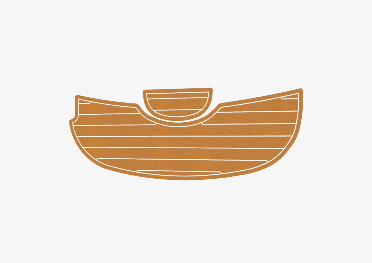 1 Kit EVA foam boat flooring faux teak mat 2004-2005 Cobalt 200