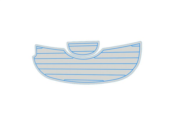 EVA foam boat flooring faux teak mat 2004-2005 Cobalt 200 (6) 1 Kit EVA foam boat flooring faux teak mat 2004-2005 Cobalt 200