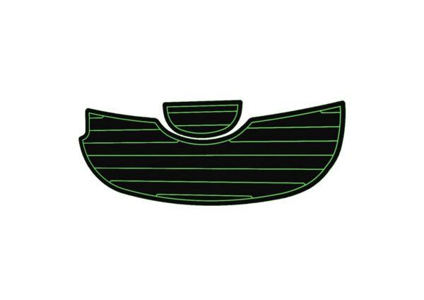 EVA foam boat flooring faux teak mat 2004-2005 Cobalt 200 (9) 1 Kit EVA foam boat flooring faux teak mat 2004-2005 Cobalt 200