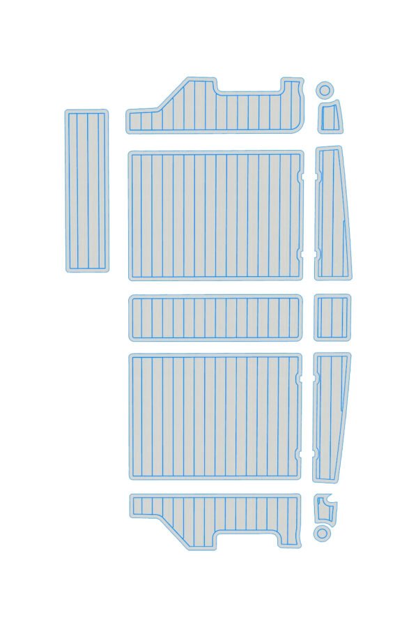 EVA foam boat flooring faux teak1988-1995 Bayliner 3288 3270 (10) 1 Kit EVA foam boat flooring faux teak 1988-1995 Bayliner 3288 3270