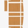 EVA foam boat flooring faux teak1988-1995 Bayliner 3288 3270 (5) 1 Kit EVA foam boat flooring faux teak 1988-1995 Bayliner 3288 3270